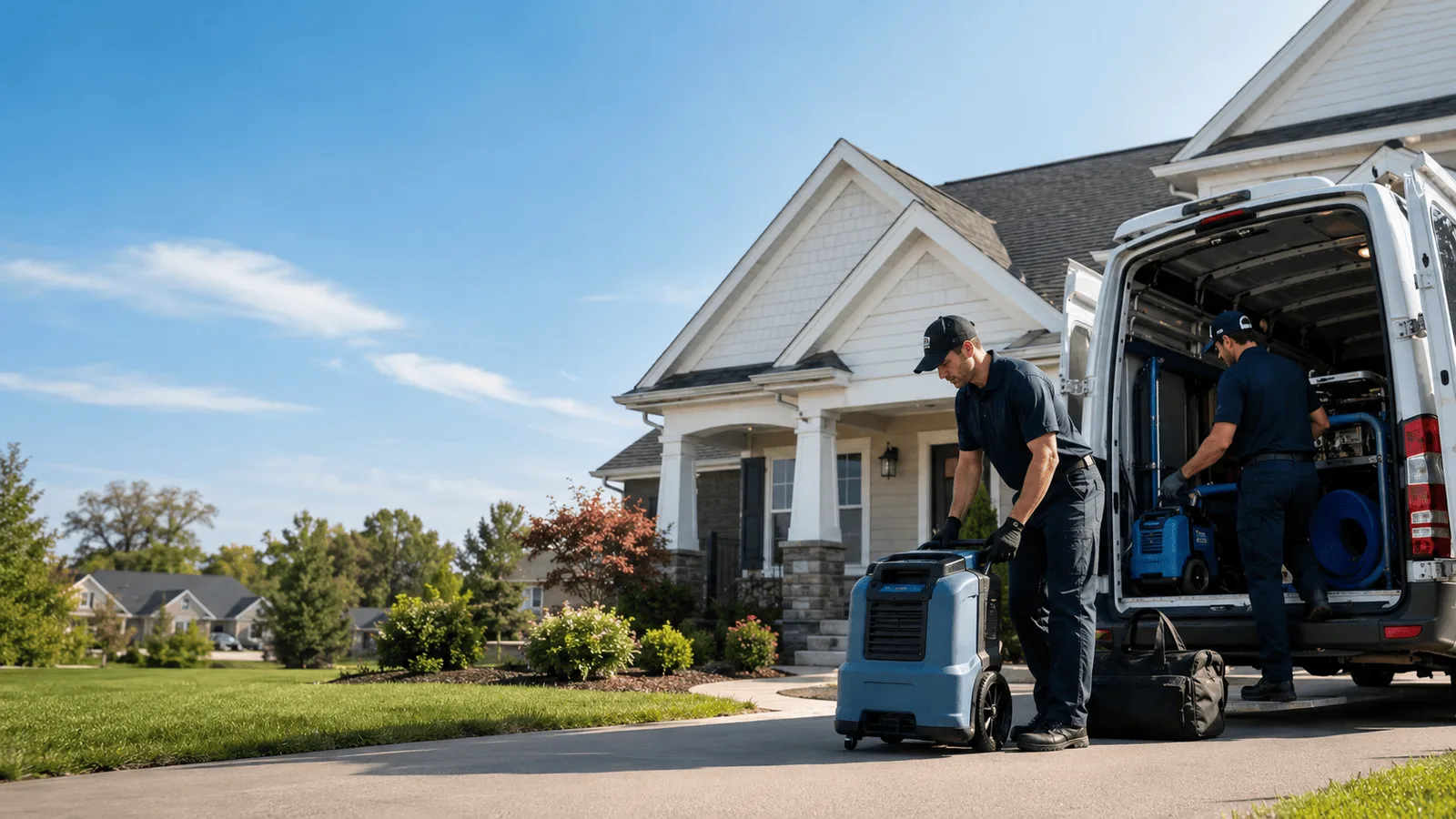 Mold Remediation in Muleshoe, TX